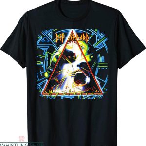 Def Leppard Pyromania T-shirt Hysteria Album Metal Rock Band