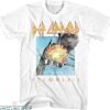 Def Leppard Pyromania T-shirt Pyromania 80s Metal Band Rock