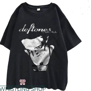 Deftones White Pony T-shirt Around The Fur Deftones T-shirt