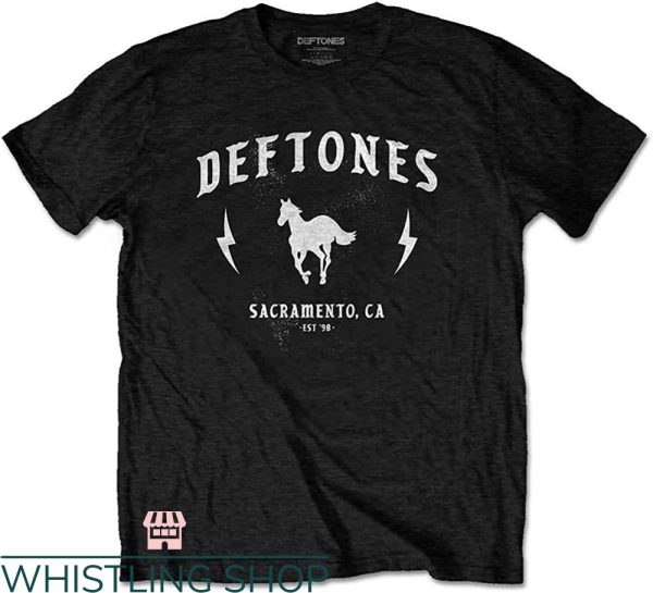 Deftones White Pony T-shirt Deftones Sacramento CA Est 98