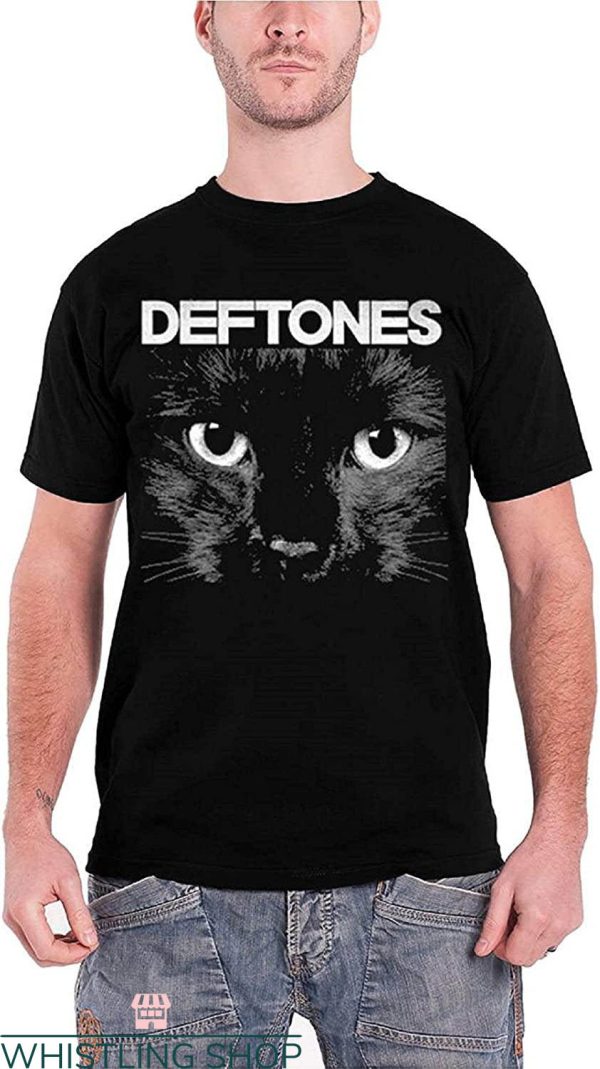 Deftones White Pony T-shirt Deftones Sphynx T-shirt