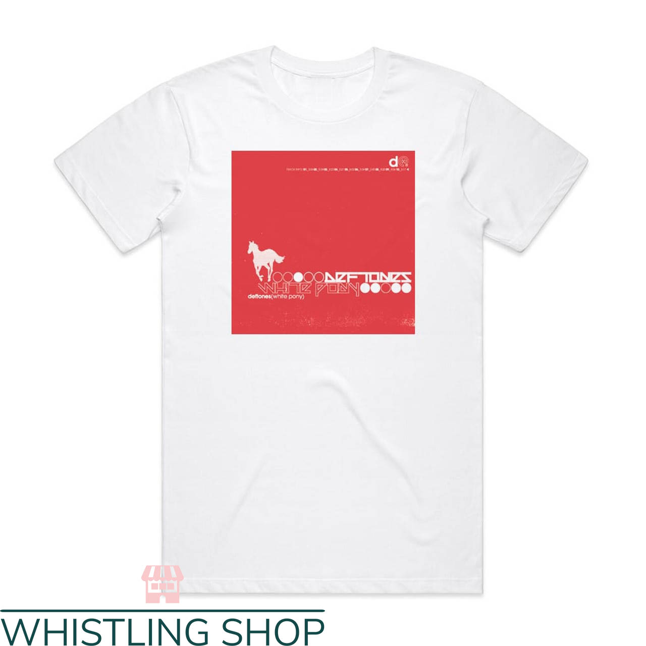 Deftones White Pony T-shirt Deftones White Pony 1 Album Cover