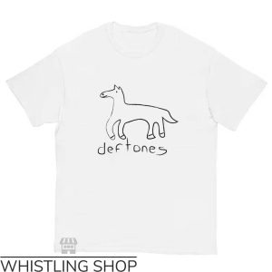 Deftones White Pony T-shirt Deftones White Pony Drawing