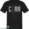 Derek Carr T-Shirt C4RR Las Vegas Style Fans Classic NFL