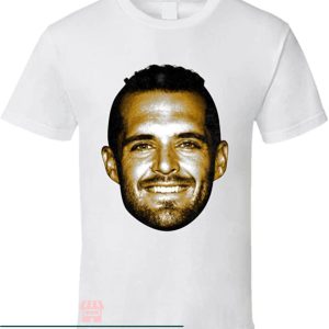 Derek Carr T-Shirt Derek Carr Big Head T-Shirt NFL