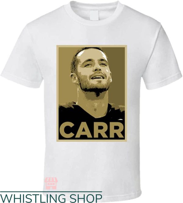 Derek Carr T-Shirt Derek Carr Hope Style T-Shirt NFL