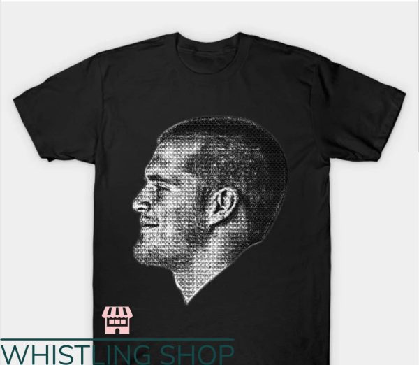 Derek Carr T-Shirt Derek Carr’s Portrait T-Shirt NFL