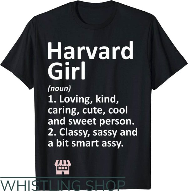 Diana Harvard T-Shirt Celebrity