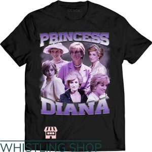 Diana Harvard T-Shirt Diana Shirt Princess Harvard Celebrity