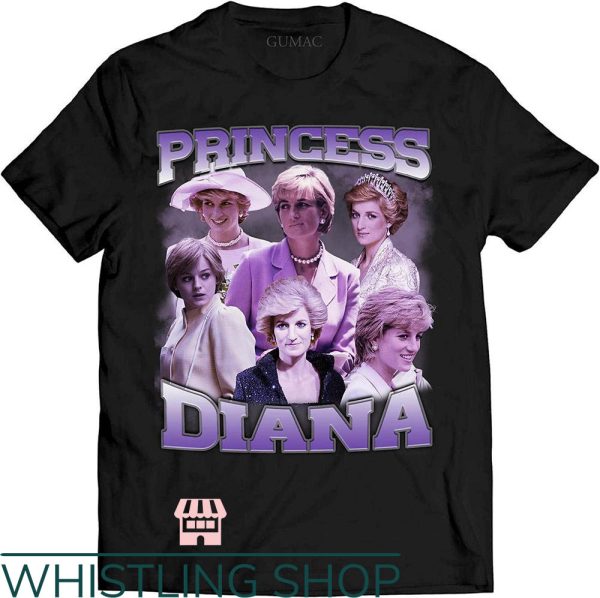 Diana Harvard T-Shirt Diana Shirt Princess Harvard Celebrity