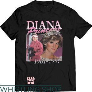 Diana Harvard T-Shirt Princess Diana Vintage Tee Celebrity