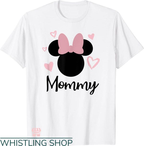 Disney Mom T-shirt Disney Mother’s Day Mommy Minnie T-shirt
