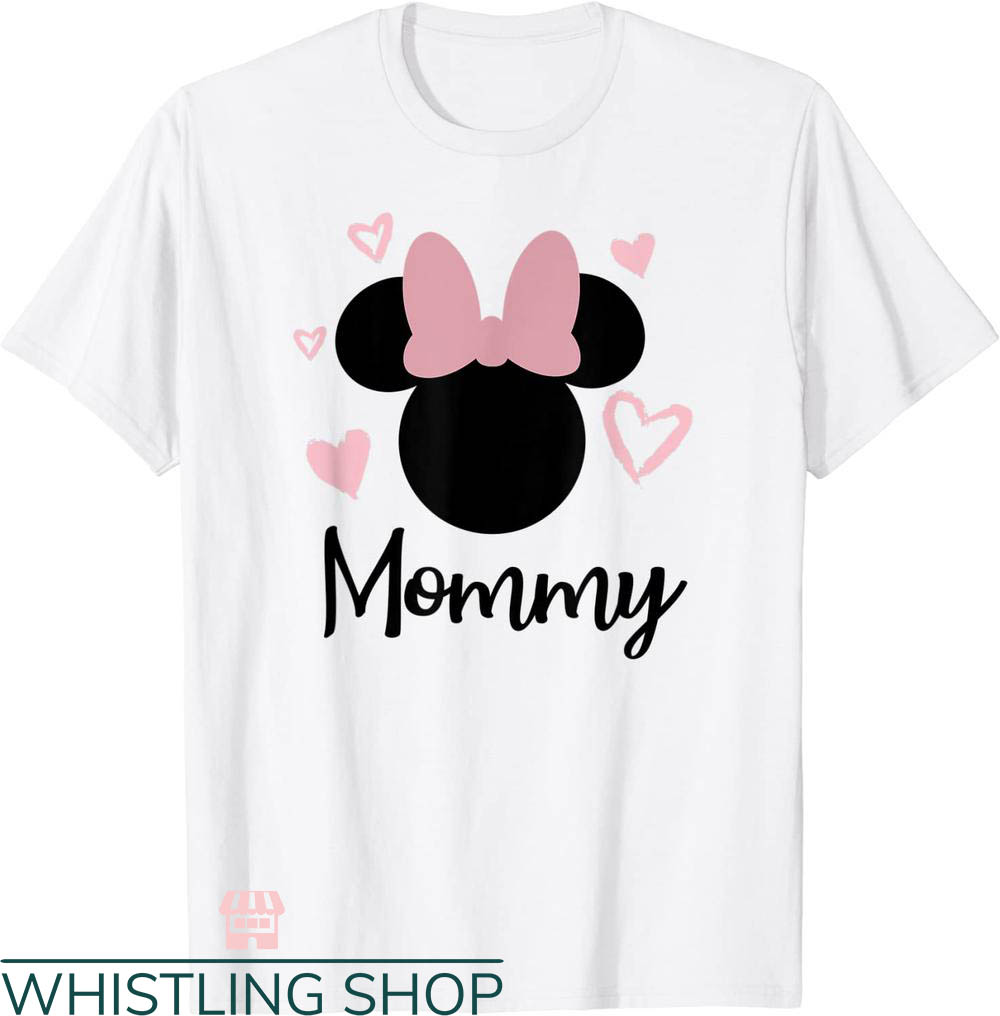 Disney Mom T-shirt Disney Mother's Day Mommy Minnie T-shirt