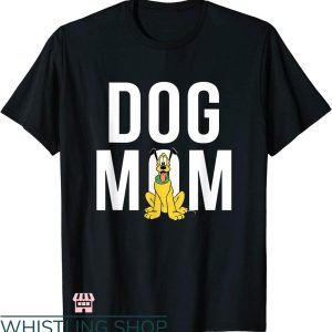 Disney Mom T-shirt Disney Pluto Dog Mom T-shirt