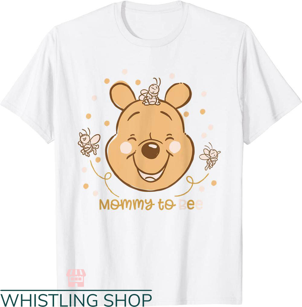 Disney Mom T-shirt Disney Winnie The Pooh Mommy To Bee