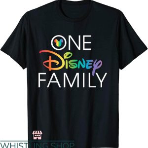 Disney Mom T-shirt One Disney Family T-shirt