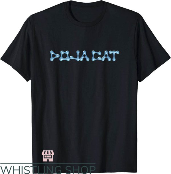 Doja Nasa T-Shirt Doja Cat Logo T-Shirt Music