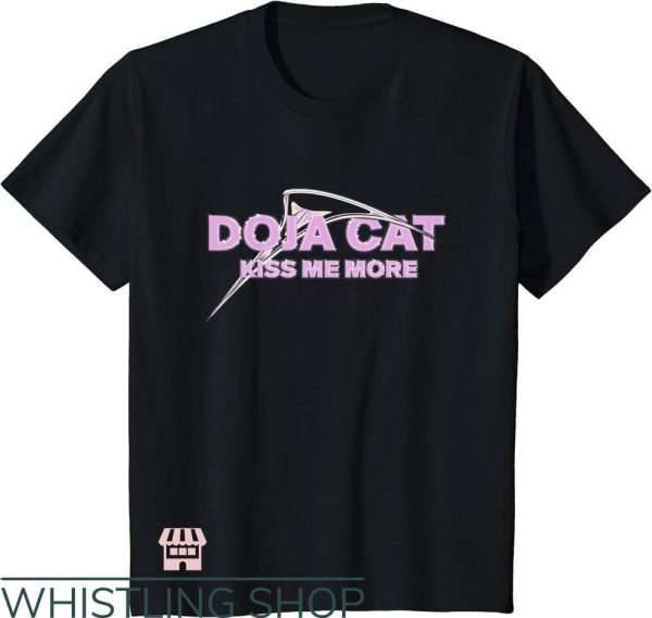 Doja Nasa T-Shirt Kiss Me More T-Shirt Music