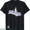 Doja Nasa T-Shirt Nasa Starship Riding Pinup Space Girl