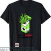 Dont Panic Its Organic T-Shirt Funny Cigarette Pack Design
