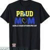 Down Syndrome T-Shirt Proud Mom Down Syndrome T-Shirt