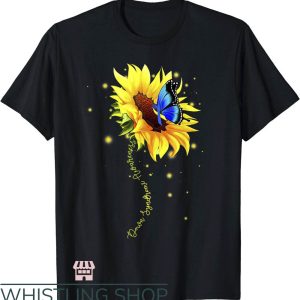 Down Syndrome T-Shirt Sunflower Down Syndrome T-Shirt