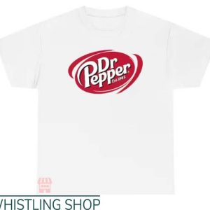 Dr Pepper T Shirt Dr Pepper Logo Est 1885 Gift T Shir