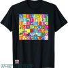 Dr Seuss Teacher T-Shirt A To Z Alphabet T-Shirt