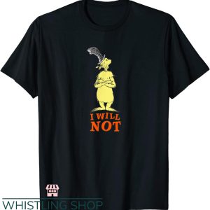 Dr Seuss Teacher T-Shirt Dr Seuss Green Eggs And I Will Not