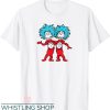 Dr Seuss Teacher T-Shirt Dr Seuss Thing 1 Thing 2 Buddies