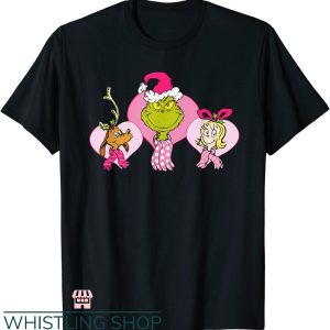 Dr. Seuss Pink Heart Trio T-shirt