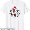Dr Seuss Teacher T-Shirt The Cat In The Hat Circle T-Shirt