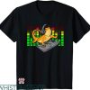 Dragon Sound T-shirt Dragon DJ Sound Tech Headphone Music