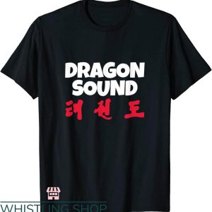 Dragon Sound T-shirt Dragon Sound Chinese Mythical Creatures