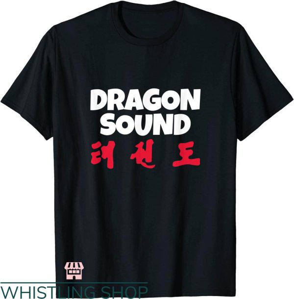 Dragon Sound T-shirt Dragon Sound Chinese Mythical Creatures