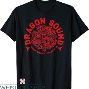 Dragon Sound T-shirt Friends Through Eternity Tour T-shirt