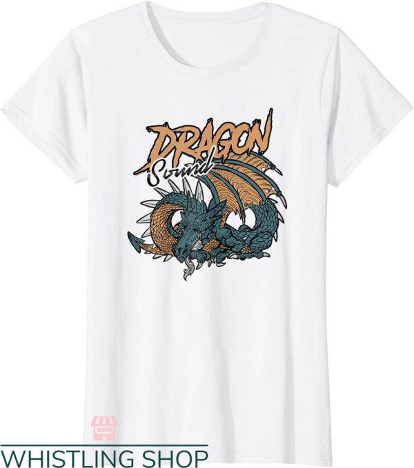 Dragon Sound T-shirt Music Sound And Audio Studio Recording