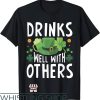 Drinks Well With Others T-Shirt St Patricks Hat