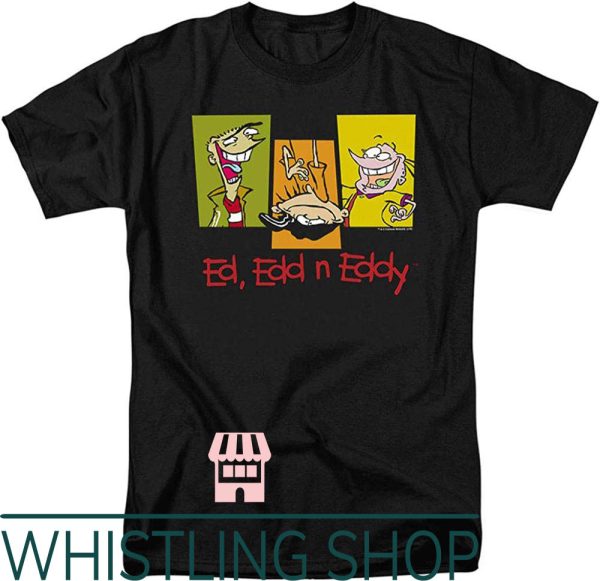 Ed Edd N Eddy T-Shirt Popfunk Classic Three Stickers