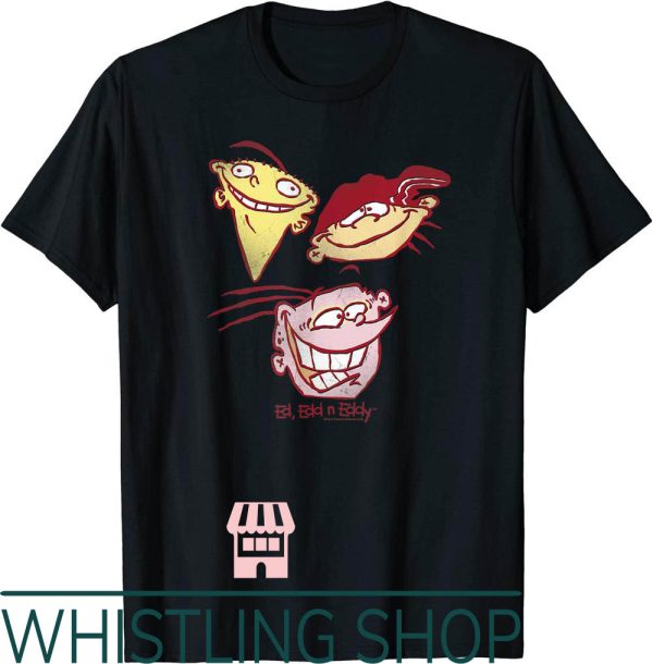 Ed Edd N Eddy T-Shirt Three Heads