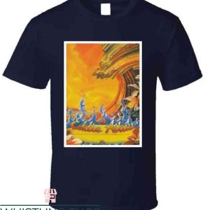 Eddie Would Go T Shirt Surfing Legend Fan Gift Trendy Cool