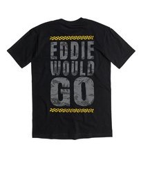 Eddie Would Go T Shirt
