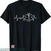 Ems Job T-shirt Heartbeat Ems First Responder T-shirt