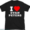 Evan Peters T-shirt