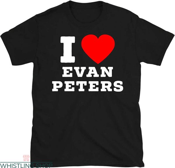 Evan Peters T-shirt