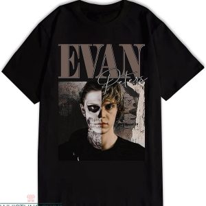 Evan Peters T-shirt AHS Movie The Best Villain Mad Killer