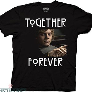 Evan Peters T-shirt American Horror Story Together Forever