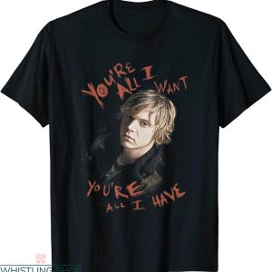 Evan Peters T-shirt American Horror Story You’re All I Want
