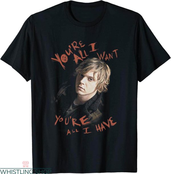 Evan Peters T-shirt American Horror Story You’re All I Want