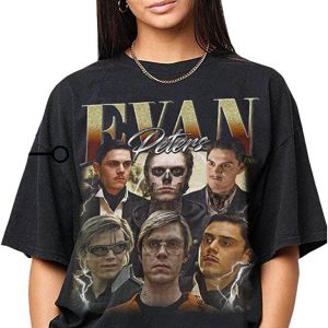 Evan Peters T-shirt The Best Villain Mad Killer Cannibal